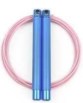 RXpursuit - Speed Rope - Springtouw - Aluminium - Blauw-Roze