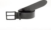 Elvy Fashion - Plain Belt BN 016 - Black - Size 85