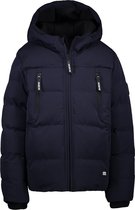 Cars jeans winterjas jongens - donkerblauw - Londres - maat 164