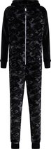 WE Fashion Jongens onesie met camouflagedessin