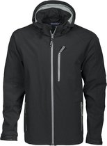 D.A.D SOFTSHELL TULSA 150862 - Zwart - M