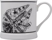 Star Wars - Falcon Millenium Vintage Mug