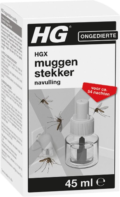 HGX muggenstekker navulling 15852N 1st