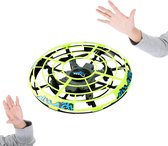 Zwevende ufo - Quadcopter - Helikopter - Speelgoed - Zwevende UFO - 4 Propellers - USB oplaadbaar - Drone - Speelgoed drone - TIKTOK - 2021 - TREND
