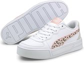 Puma Sneakers - Maat 36 - Meisjes - wit - roze - zwart - grijs