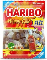 Haribo Zure Cola Flesjes - 14 x 200gr