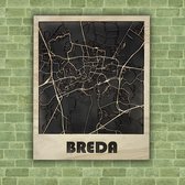 Plaatsplattegrond Stadsplattegrond 3D Breda Deluxe