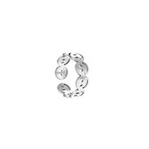 Michelle Bijoux ring Smileys zilver JE13225
