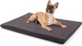 Brunolie Nala hondenmand hondenmat - wasbaar -  slipvrij - ademend  - comfortschuim  - maat M (100 x 5 x 70 cm)
