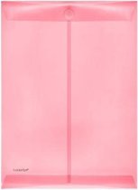 Foldersys 40104-84 Velcro Omslag A4 Rood