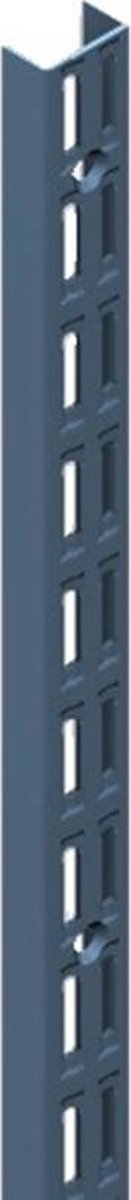 Spur Schadébo Wandrail Element dubbel sys 32 staal wit 240cm 10002-00081 (prijs per stuk)