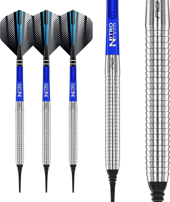 Red Dragon Razor Edge 85% - Soft Tip Darts — afbeelding 4
