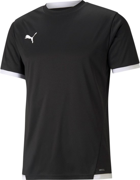 PUMA teamLIGA Maillot Sport Shirt Hommes - Taille S