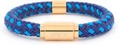 HYR Bracelets - B52 Gold - Armband - Touw - 21cm