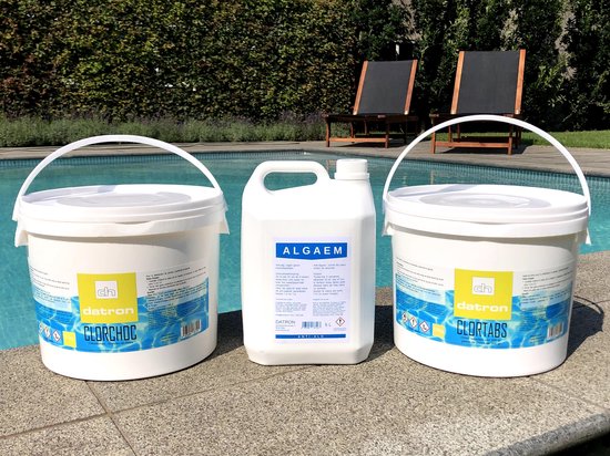 Algaem 5L anti alg zwembad - Anti-alg voor zwembaden | bol.com