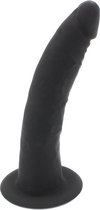 Kiotos COX Siliconen Dildo 20,5 x 3.1 cm - zwart