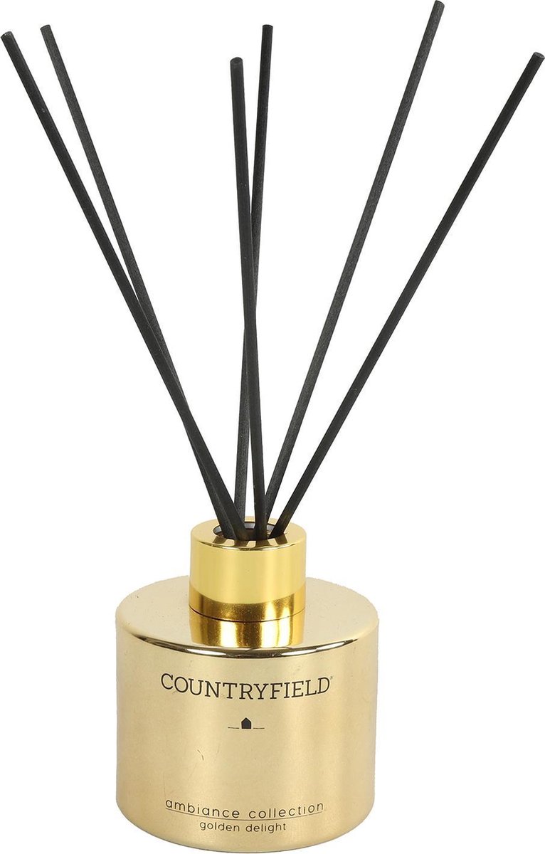 Countryfield - Golden Delight Geurstokjes goud 22,5cm