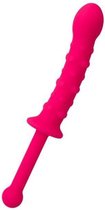 ToyFa PoPo Dubbele Anale Dildo Roze 24,5cm