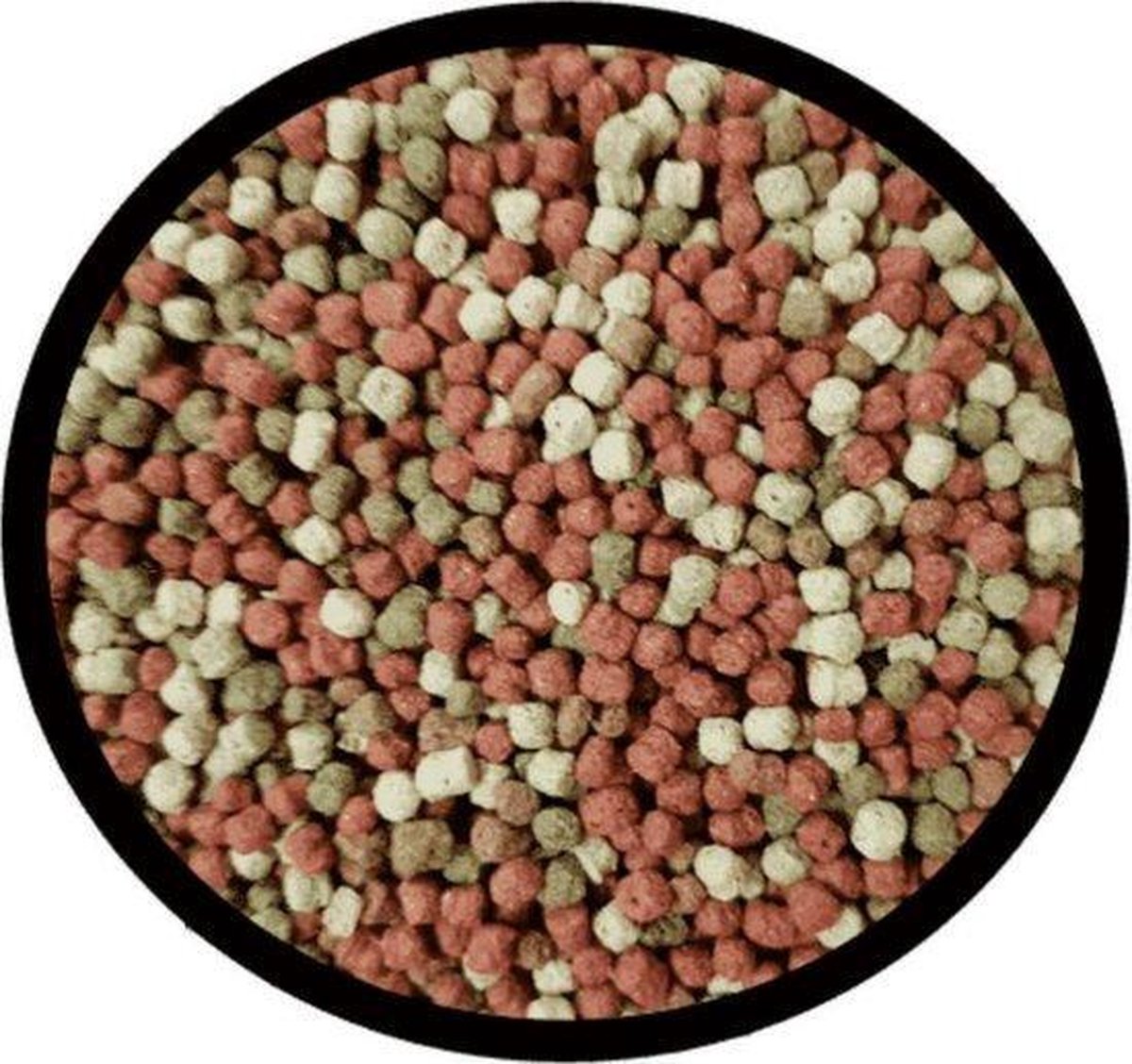 Multi Color Koi Food MIX Kleur Visvoer 6 mm pellet 15kg