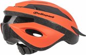 Polisport Sport Ride fietshelm - Maat L (58-62cm) - Oranje fluor/mat zwart