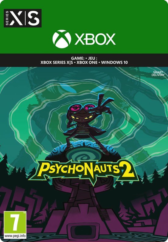 Psychonauts 2 – Xbox Series X/Xbox One/Win10 Download