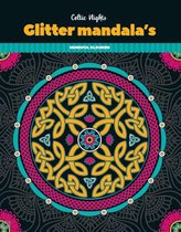 Glitter kleurboek Mandala's - Celtic Nights