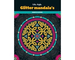 Glitter kleurboek Mandala's