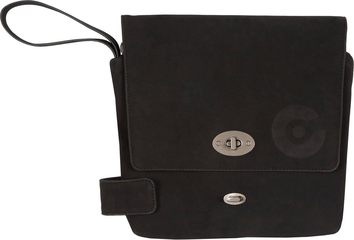 Cortina - Frametas Stockholm Tabletbag - Waterafstotend - Zwart/grijs 2.5 liter