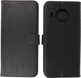 Hoesje Geschikt voor Nokia X10 / X20 - Book Case Telefoonhoesje - Kaarthouder Portemonnee Hoesje - Wallet Cases - Zwart
