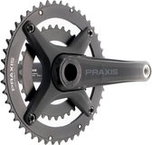 Praxis crankstel Zayante Carbon-S M30 X 175 52/36T