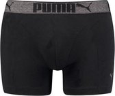 Puma Heren Boxershort - Lifestyle - Modal Black - S - Zwart