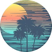 PopSockets Verwisselbare PopGrip - Tropical Punch