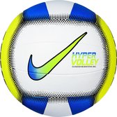 Nike Volleybal Hypervolley 18P - Wit/Blauw/Geel - Maat 5