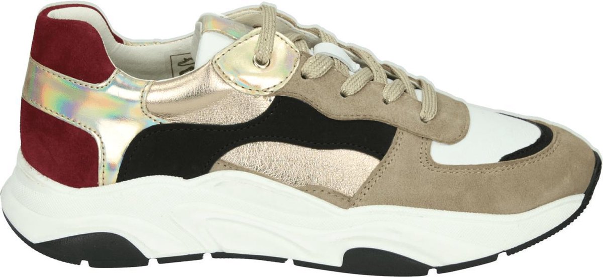 Kipling FANTASY - Kinderen MeisjesLage schoenen - Kleur: Wit/beige - Maat: 36