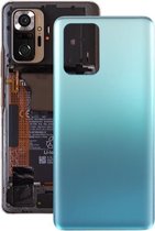 Originele Back Battery Cover voor Geschikt voor Xiaomi Redmi Note 10 Pro (China) 5G (Groen)