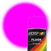 Motip Fluoriserend 400ml roze (106065)