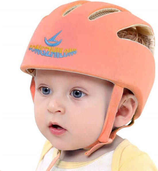 FietShelm Baby -Zinaps Baby Helm Peuter Beschermende Hoed Peuter Hoofd | bol.com