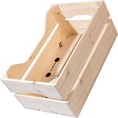 Fietsskrat - Zinaps Woodpacker Houten doos (Snapit-systeem)- (WK 02127)