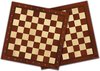 Afbeelding van het spelletje Schaakbord - Zinaps schaakbord & dames (27909)- (WK 02127)