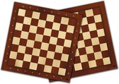 Schaakbord - Zinaps schaakbord & dames (27909)- (WK 02127)