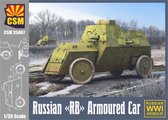CopperStateModels | CSM35007 | Russian RB Armoured Car | 1:35