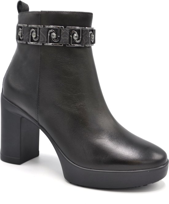 Liu Jo Dames Enkel Laarsjes - Zwart - Maat 38 | bol.com