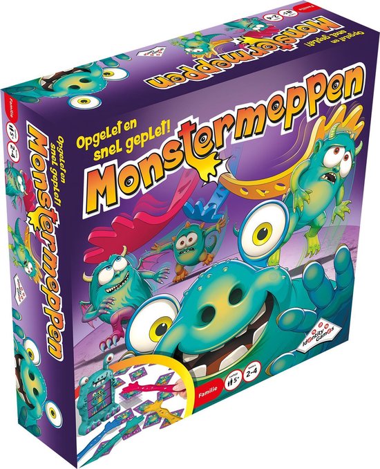 Afbeelding van het spel Monstermeppen