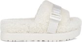 UGG W Fluffita Pantoffels - Sloffen - Dames - Wit - Maat 37