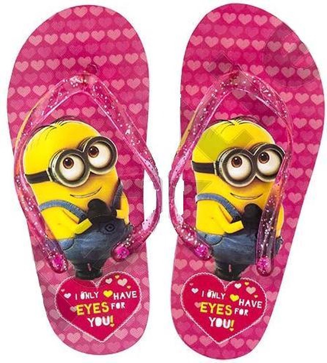 Slippers Minions | Eyes For You | Roze | 31/32