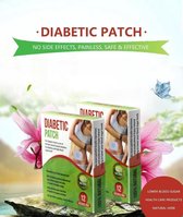Anti Diabetes Pleister - 5 stuks 1 KUUR - Diabetisch - Natuurlijke ingrediënten - Veilig, Makkelijk en Effectief
