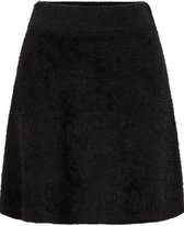 Vila Rok Vihelly Skater Skirt 14067635 Black Dames Maat - 36