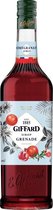 Granaatappel limonadesiroop - granaatappelsiroop ranja siroop van Giffard - ook voor Sodastream / sodamaker - shakes en smoothies