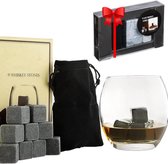 9x Whiskey stenen - Whisky stenen - Whiskey stones - IJsblokjes - Herbruikbare ijsblokjes - IJsklontjes - Cadeau
