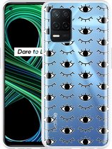 Realme 8 5G Hoesje I See You - Designed by Cazy